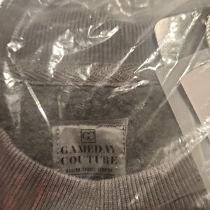 Gameday Couture Heather Gray Crewneck Sweatshirt